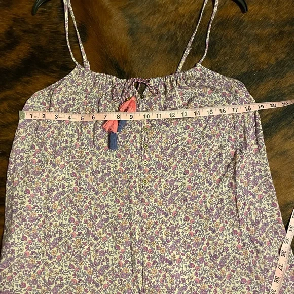 Spell Little Bird Jumpsuit in Lavender Floral Wide-Leg - Picture 7 of 7